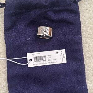 NWT Tory Burch Britten Ring size 6